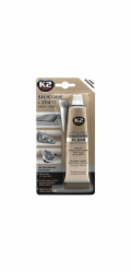 Vysokoteplotní čirý silikon K2 SILICONE CLEAR 85g