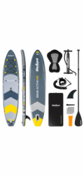 Paddleboard REBEL RBA-4501 Grey