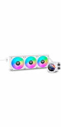 All-In-One kapalinový chladič Thermaltake TH360 V2 Ultra EX ARGB Sync – edice Snow, chlazení vodou