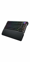 ASUS Klávesnice ROG Azoth Extreme, Mechanická, Bezdrátová BT, RF 2.4GHz, US, černá