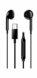 GENIUS sluchátka HS-M365 headset, mikrofon, USB-C, černá