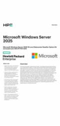 HPE Windows Server 2025 16-core Datacenter Reseller Option Kit (CZ EN Russia Pol Swe)