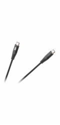 Kabel REBEL RB-6003-100-B  USB-C/USB-C 1m Black