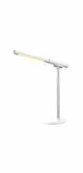Lampa stolní SVENSSON Amsterdam 2v1 White