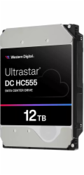 Western Digital Ultrastar DC HC555 vnitřní pevný disk 12 TB 7200 ot/min 512 MB 3.5" SAS3