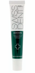 Swissdent Biocare regenerační a zesvětlující zubní pasta 50 ml