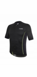 Pánský dres RH+ Shiver EVO černá/žlutá Velikost L (ECU0344)