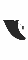 Ploutev REBEL pro paddleboard RBA-4507