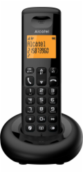 Alcatel E160 DUO ČERNÝ - DECT TELEFON