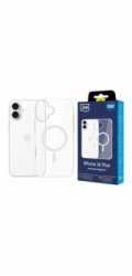 3MK Pouzdro EverClear MagCase pro Apple iPhone 16 Plus