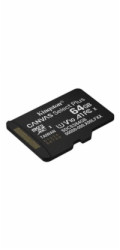 Kingston Technology Canvas Select Plus Gen3 64 GB MicroSDXC UHS-I Třída 10