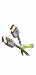 Kabel GOOBAY 75751 HDMI Slim High Speed s Ethernetem 2.0 4K 0,5m