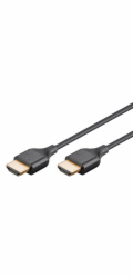 Kabel GOOBAY 75292 HDMI Slim High Speed s Ethernetem 2.0 4K 0,5m