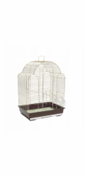Panama Pet Klec pro ptáky Panama 42x30x57 cm zlatá/hnědá