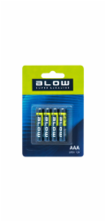 Baterie AAA (LR03) alkalická BLOW Super Alkaline 4ks / blistr