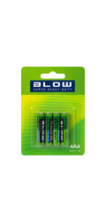 Baterie AAA (LR03) Zn-Cl BLOW Super Heavy Duty 4ks / blistr