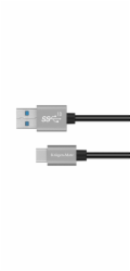 Kabel KRUGER & MATZ KM1263 Basic USB/USB-C 1m Black