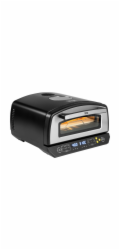 Teesa Pizza trouba SUPREME ELITE 2200 W, 450 stupňů, dva topné tělesa, okénko, LED, 33 cm, různé programy pečení