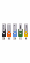 Intenso Office Line      5x 64GB  USB Stick 3.2  Multicol.Multip.
