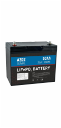 Baterie Avacom A2D2 - LiFePO4 25,6V 50Ah M8