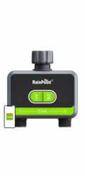Dvouzónový ovladač zavlažování RAINPOINT HTV210B Bluetooth