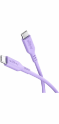 Kabel GOOBAY 77745 USB-C/USB-C 1,5m Purple