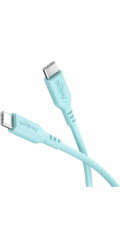 Kabel GOOBAY 77744 USB-C/USB-C 1,5m Turquoise