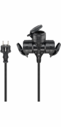 Prodlužovací kabel 3 zásuvky 25m GOOBAY 65439