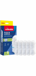 VILEDA Náhradní vložky do smetáčku Flex&Catch, 5 ks.