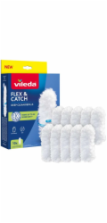 VILEDA Náhradní vložky do smetáčku Flex&Catch, 10 ks.
