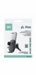 iPEAX DRŽÁK DO AUTA CLIP-2 ČERNÝ