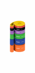 Rebel Sada posilovacích gum TPE - Power Band PT-S7, 4-82 kg, 7 TPE gum