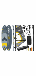 Paddleboard windsurf set REBEL RBA-4513 Grey