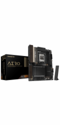 GIGABYTE MB Sc AM5 X870E AERO X WOOD, AMD X870E. 4xDDR5, 2xUSB-C, 2xHDMI, Wifi, ATX