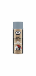 Barva na brzdové třmeny a bubny K2 Brake caliper paint 400ml Silver