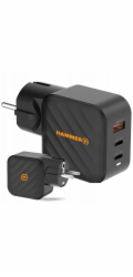 Adaptér USB HAMMER Rapidcharge 65W