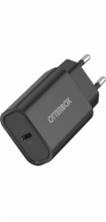 OtterBox Nabíječka OtterBox EU do zásuvky USB-C 30W/kabel USB CC 1m USB-PD černá
