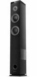 Energy Sistem Tower 5 MAX - Reproduktor Tower s výkonem 100 W (Bluetooth 5.3,True Wireless, USB/SD) černý