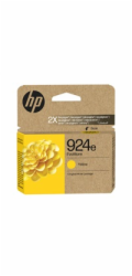 HP 924e EvoMore Yellow Original Ink Cartridge (800 pages)