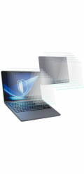 3MK All-Safe AIO matný ochranný filtr pro notebooky, sada 5 kusů