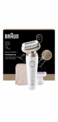 Braun Silk-épil 9 Silk·épil 9 Flex 9-030 3D 40 pinzeta/pinzety Bílá, Zlato