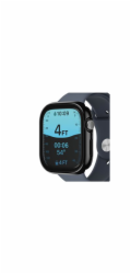 PanzerGlass - Ochranný obal prední obal pro chytré hodinky - vodotesný, celokovový, 46 mm - sklo, plast - cerná - pro Apple Watch (46 mm)