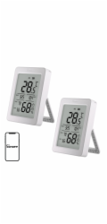 Smart senzor teploty a vlhkosti SONOFF SNZB-02DR2 ZigBee 2ks