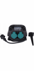 Yato Zahradní zásuvka IP44 4*230V