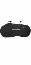 RockBros Elastické přepravní pouzdro D002 pro 26" silniční a horská kola - černé