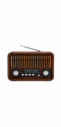 Ecobox Radio, přenosné retro rádio
