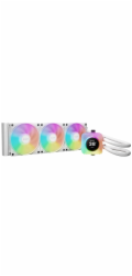 Be quiet Tichá světelná smyčka IO LCD 360 mm (bílá)