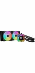 Be quiet Tichá světelná smyčka IO LCD 240 mm (černá)