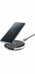 Cellularline Bezdrátová nabíječka Charger s kabelem USB-C součástí balení pro zařízení Samsung