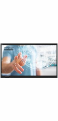PRESTIGIO SOLUTIONS Multiboard 65-inch Light Series Gen 7, Android 14, Google EDLA, AI button, 8/128GB, 50TP, black